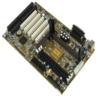 Placa Base PLC P6BX-A+ Ranura 1 3x SDRAM AGP 2x ISA 5x PCI ATX Suministro a Granel