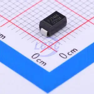 1000V 1,1 V @ 1A SMA(DO-214AC) RoHS diodos-propósito General GS1M