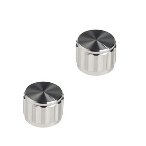 Manopole di Controllo Volume e Tono OEM in Acciaio Inox e Alluminio, Lavorate a CNC, a Doppia Cupola Concentrica, per Chitarra e <span class=keywords><strong>Basso</strong></span> - Product Image 6