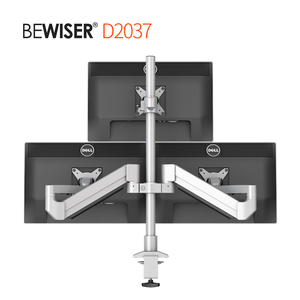 Adjustable <strong>Computer</strong> <strong>Accessories</strong> Monitor Stand Height Adjust Monitor Stand Monitor Arm (BEWISER D2037) - Product Image 4