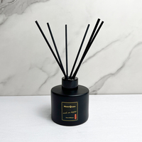 Diffuseur de parfum de couleur de taille personnalisable bouteille rechargeable de diffuseur de parfum d'atomiseur de roseau
