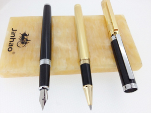 <span class=keywords><strong>Penna</strong></span> stilografica JINHAO 126 Slim in metallo, design classico ed elegante per donna, scrittura fluida, regalo di lusso - Product Image 2