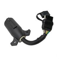 Adaptateur de câblage monofonctionnel pour connecteur de remorque plat 4 voies à lame 7 voies SN