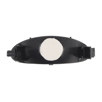 Kits de carrosserie extérieure ABS pour voiture, pare-chocs arrière, feux antibrouillard, lampe 6351K5 25310601 18680 pour Peugeot 206 1998-2009