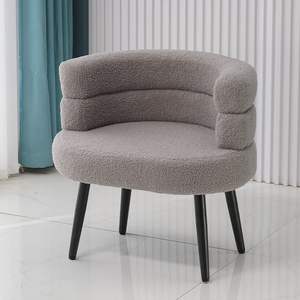 Silla de Comedor Moderna con Patas de Metal Dorado, Silla de Diseño Gris y <span class=keywords><strong>Rosa</strong></span>, <span class=keywords><strong>Reclinable</strong></span>, Venta al por Mayor de Fábrica para Sala de Estar - Product Image 2