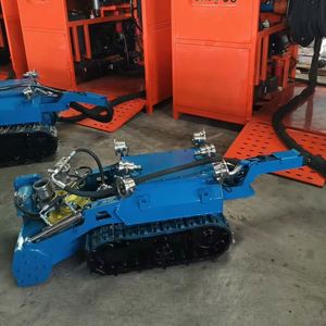 Robot Inteligente a Prueba de Explosiones para Operaciones Integradas de Dragado y Desincrustación de Tanques de Almacenamiento de Petróleo - Product Image 1