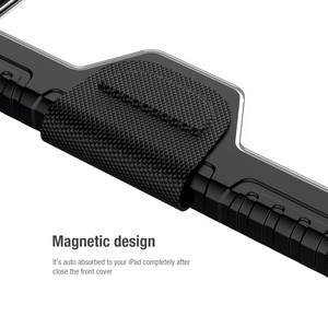 <span class=keywords><strong>Funda</strong></span> de Cuero con Tapa Magnética y Soporte <span class=keywords><strong>para</strong></span> Lápiz <span class=keywords><strong>para</strong></span> <span class=keywords><strong>Xiaomi</strong></span> <span class=keywords><strong>Mi</strong></span> <span class=keywords><strong>Pad</strong></span> 6 / <span class=keywords><strong>5</strong></span> Pro 11.0\", Nillkin Armor Slide, Protección Total de la Cámara - Product Image 5
