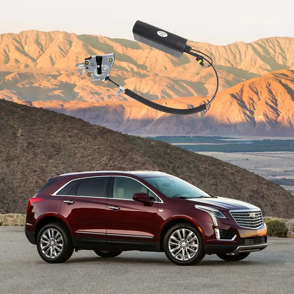 Hot Productอัตโนมัติไฟฟ้าดูดประตูสำหรับCadillac XT5อัตโนมัติปิดประตูรถ