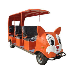 Autobús Eléctrico de Turismo de 8 Plazas con Gran Distancia al Suelo, Motor de CA de 5KW, Carrocería de Acero Sólido, Color y Neumáticos Personalizables, Directo de Fábrica - Product Image 3