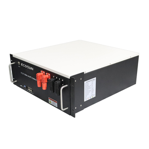 <b>48V</b> 200Ah Solar Lithium <b>Battery</b> with BMS 5-Year Warranty Wholesale Price 51.2V 100Ah <b>Battery</b> Stackable for Solar System - Product Image 1