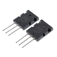 Paire de transistors de puissance 2SA1943 2SC5200 230V 15A TO-3P Amplificateur audio Transistor haute tension haute puissance A1943 C5200