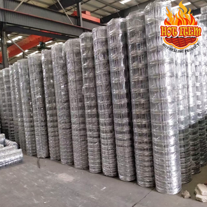 2 chân cao kim loại trang trại hàng rào CuộN ngựa cừu dê gia súc bò & lợn lĩnh vực dây lưới với hàng rào Bài Mũ - Product Image 1