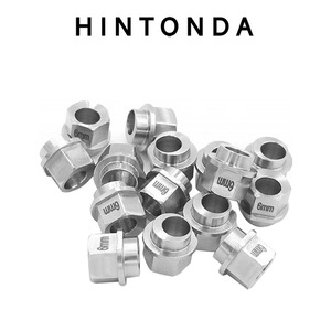 HINTONDA แหวนรองน็อตหกเหลี่ยมสเตนเลสสตีล 6 มม. สำหรับเครื่องพิมพ์ 3 มิติและอุปกรณ์เสริมเครื่องแกะสลัก - Product Image 4