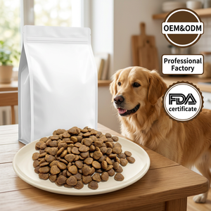 ARLIORCH <span class=keywords><strong>Cibo</strong></span> Secco per Cani Senza Cereali ad Alto Contenuto Proteico 30% Pollo e Salmone Crocchette Nutrizione Bilanciata 10kg 20kg Ingrosso ISO - Product Image 1
