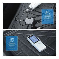 Tapis de sol de voiture en TPE tout usage OLIVER, compatibles avec Baojun E6, résistants à l'usure, écologiques, spécialement conçus pour l'intérieur