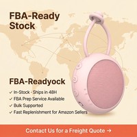 Machine à Sons Apaisants pour Bébé Prête pour l'Expédition FBA avec 10 Sons Relaxants, Veilleuse, Rechargeable par USB
