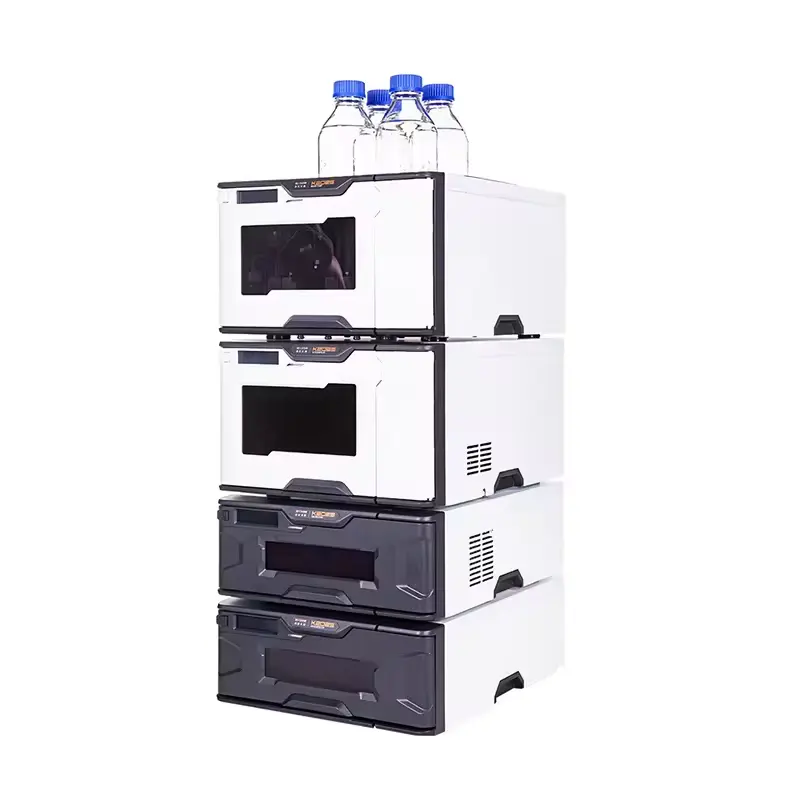 ระบบ HPLC ของ Drawell เครื่องโครมาโตกราฟี HPLC เครื่องโครมาโตกราฟีของเหลวประสิทธิภาพสูง