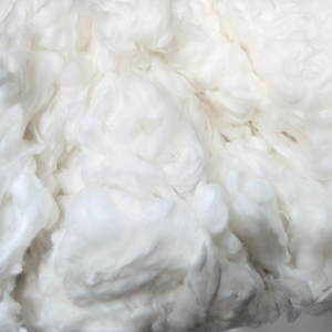Meilleur prix blanchi Comber Noil coton déchets Vietnam matériau de remplissage pour le Vietnam fabricant/Customer-Ms.Xavia + 84 333371330 - Product Image 1