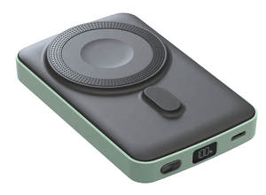 Power Bank Magnetico Wireless Ultra Sottile 10000mAh con Ricarica Rapida PD 20W, Caricatore <span class=keywords><strong>per</strong></span> Apple Watch 15W, Caricatore Portatile <span class=keywords><strong>per</strong></span> <span class=keywords><strong>iPhone</strong></span> - Product Image 2