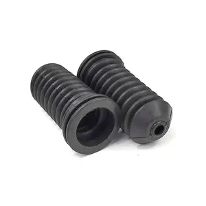 OEM Customized Mechanical Axle joystick Machinery Connector rubber dust boot cover bellows valve