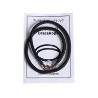 Bracelet magique BraceRope par Magzaic, accessoires de magie, astuces, gimmick + enseignement du mentalisme, illusions, bracelet magique, close-up, prédiction, drôle