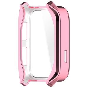 Accessoires de couverture de pare-chocs de coque de protection d'écran à couverture complète pour <span class=keywords><strong>Garmin</strong></span> <span class=keywords><strong>Venu</strong></span> X1 plaqué étui de protection de montre en TPU - Product Image 5