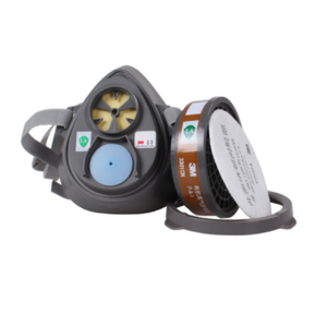 Vente en gros demi-masques de protection respiratoire en silicone pour l'industrie du travail respirateurs anti-pollution de l'air fabriqués au Vietnam - Product Image 2