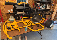 Essence, Électrique, Drift Karting Voitures, Cadres, Kits d'Accessoires à Vendre