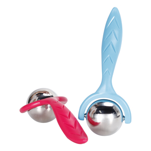 Custom Logo Stainless Steel Ice Massage Ball with Cryo Roller Factory Direct Wholesale Muscle Recovery <b>Tool</b> for Waist Body - Product Image 5