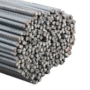 High Quality Strength Cheap Price List of Rebar Steel Hot Dipped Carbon Steel Rebar Suppliers