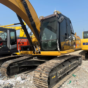 Importé du Japon, 30 tonnes, excavatrice lourde d'occasion Caterpillar 329D, équipement pour la construction - Product Image 1