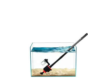 Hot Selling Aquarium Cleaning Tool Elektrische Automatische Aquarium Sifon Water Wisselaar