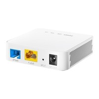 1GE XPON ONU ONT Mini Universal Gpon/Epon Ftth FC FTTR HGU Modem Serat Optik Peralatan Jaringan SC/APC/UPC CY01 1x10/100Mbps