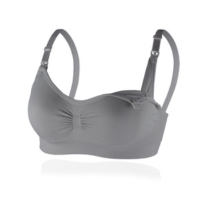 Reggiseno da allattamento senza cuciture da donna per l'allattamento al seno Push-up biancheria intima di maternità con stile di allattamento per la <span class=keywords><strong>gravidanza</strong></span> - Product Image 5