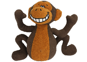 Personalizzazione personalizzata vendita calda all'ingrosso giocattoli per animali domestici scimmia coniglio topo cucciolo di squalo masticare giocattoli interattivi - Product Image 6