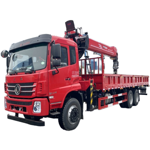 डोंगफेंग K5 12 टन ट्रक घुड़सवार क्रेन - Product Image 1