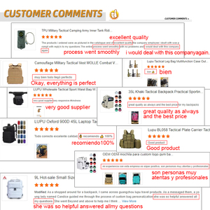 Set di Protezioni Tattiche per Ginocchia e Gomiti, Attrezzatura Protettiva per Attività Sportive all'Aperto - Product Image 5