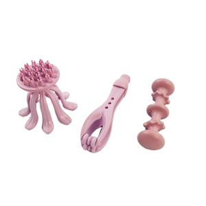 Kit de Masaje Portátil 3 <span class=keywords><strong>en</strong></span> 1, Masajeador de <span class=keywords><strong>Cabeza</strong></span> y Cuero Cabelludo, Rodillo de Dedos, Herramienta de Acupresión para Pies, Alivio del Dolor y Relajación Muscular, Regalo - Product Image 3