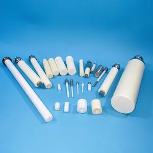 High Precision Wear Corrosion Resistant Polish Cylinder Zirconia Shaft Piston Ceramic Plunger For Pump