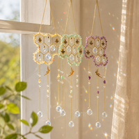 Attrape-soleil en cristal naturel de haute qualité en gros – Meilleurs attrape-soleil artisanaux en quartz rose et améthyste