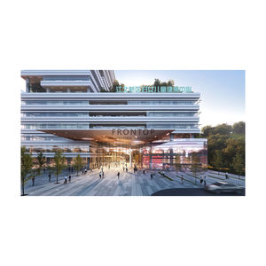 خدمات تقديم ثلاثية الأبعاد مخصصة للمستشفيات الداخلية والخارجية الاداءات المهنية تصور المساحة الطبية - Product Image 5