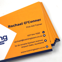Impression de cartes de visite personnalisées avec logo |   Cartes de visite personnalisées recto-verso pour l'image de marque et le réseautage des entreprises