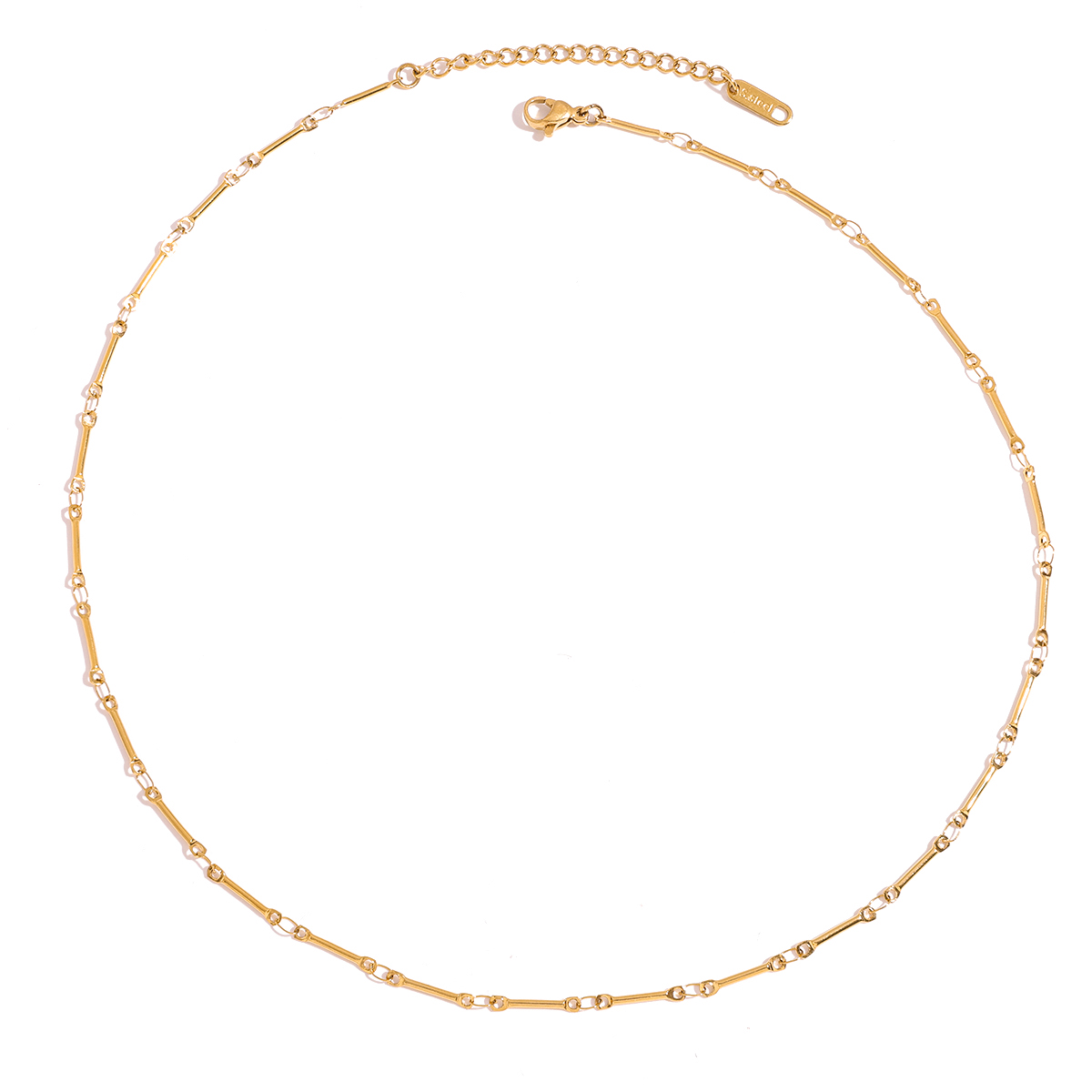 Chain Bar Necklace