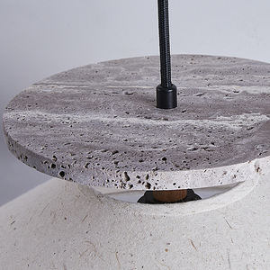 Lámpara colgante vintage inspirada en la dinastía Song: Pantalla de papel Xuan hecha a mano de métodos antiguos para iluminación interior - Product Image 5