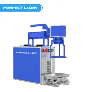 Laser sempurna-20w 30w 50w untuk gelang perhiasan logam tag telinga mesin ukir laser pegangan tangan penanda laser serat