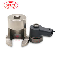 Nueva Herramienta de Desmontaje de Válvulas Solenoides, Herramienta de Desmontaje de Válvulas Electromagnéticas de Inyectores Common Rail para Reparación de Motores Diésel
