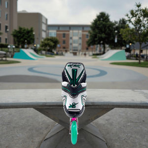 Patins à roulettes professionnels de haute qualité en PU, taille US, 3 roues, patins de vitesse en ligne pour hockey avec roues en alliage - Product Image 4