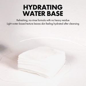 Adult Care Adults <b>Shower</b> Disposable Full Wash Organic Cooling Size Body Cleansing Wipes - Product Image 3