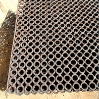 Maille de fil d'acier inoxydable durable résistante à la corrosion, noire, à faible coût, écran vibrant spécial pour l'exploitation minière énergétique