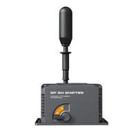 Levier de vitesses PXN SF SH 7+R en métal CNC avec double capteur Hall, mécanisme à bille à ressort, compatible avec la simulation de course